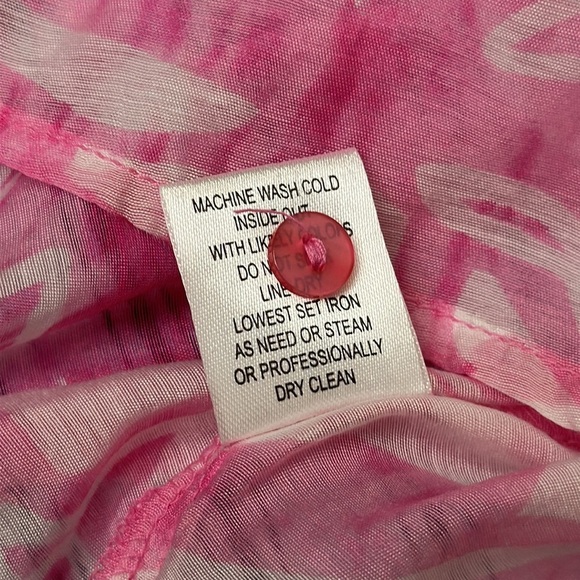 NWT Grand & Greene pink tunic top shirt size XL - Picture 11 of 16